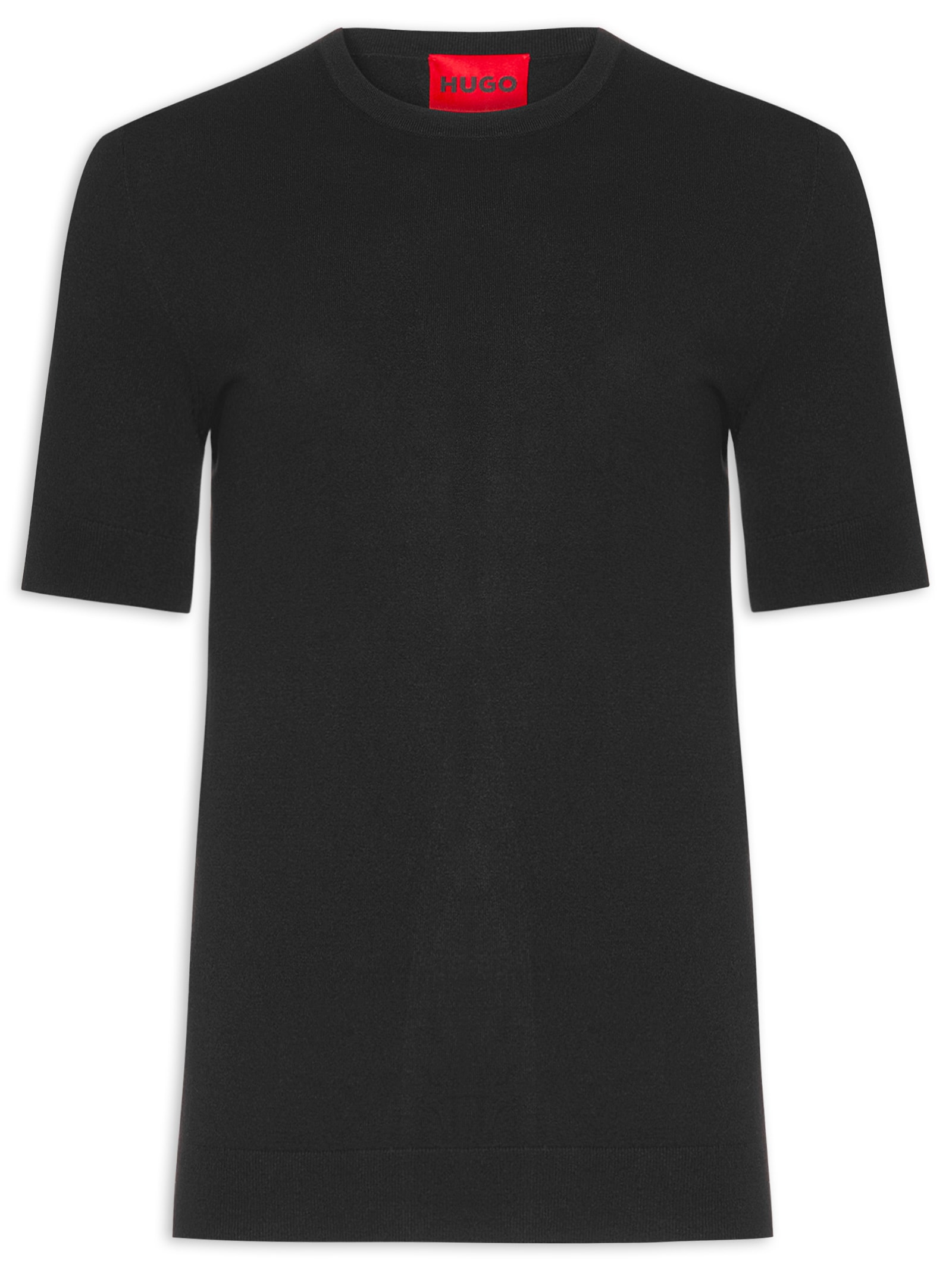 Camiseta Masculina San Carl Preto Hugo