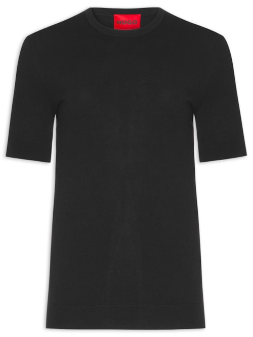 Camiseta Masculina San Carl – Preto