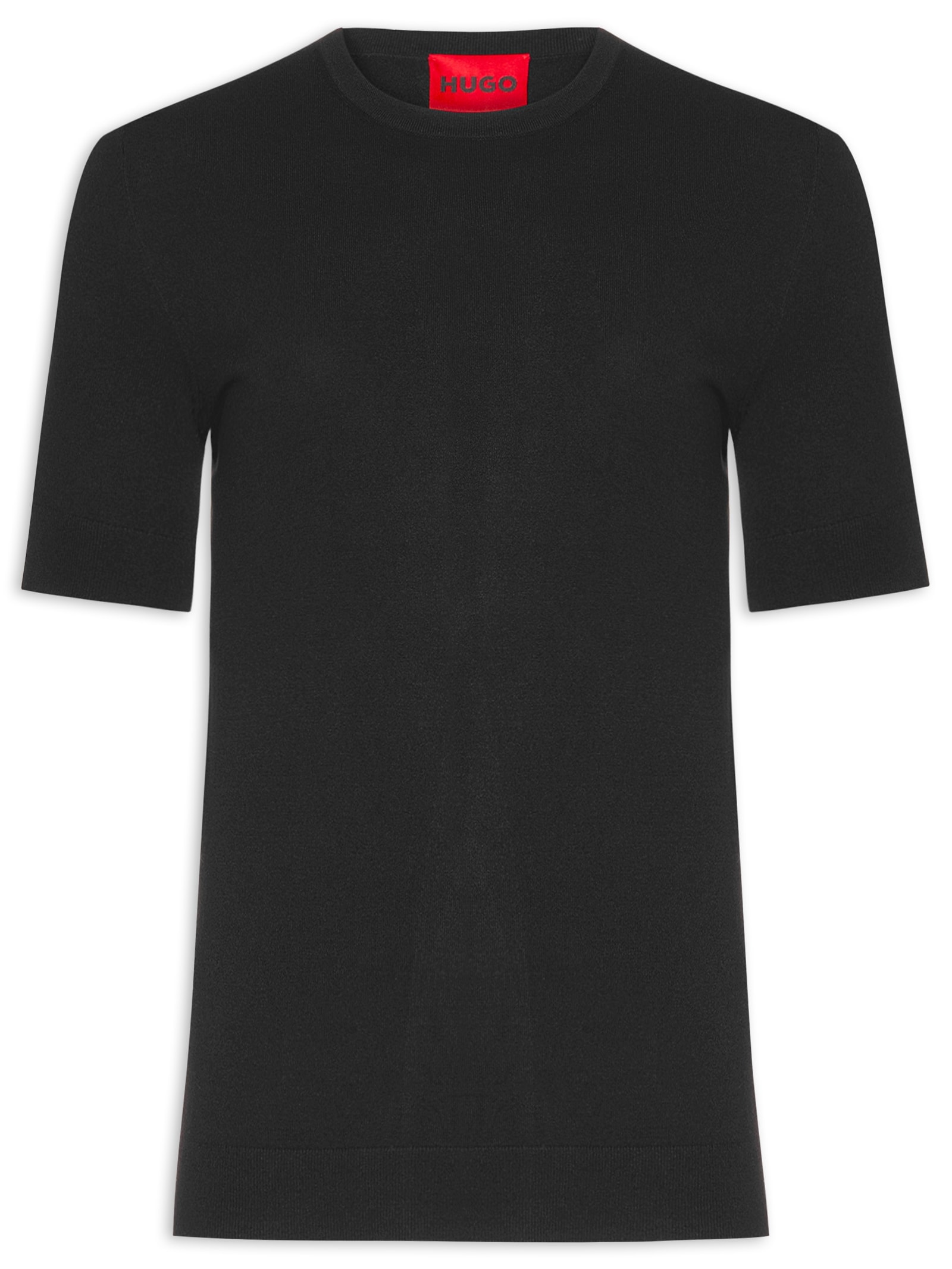 Camiseta Masculina San Carl Preto Hugo