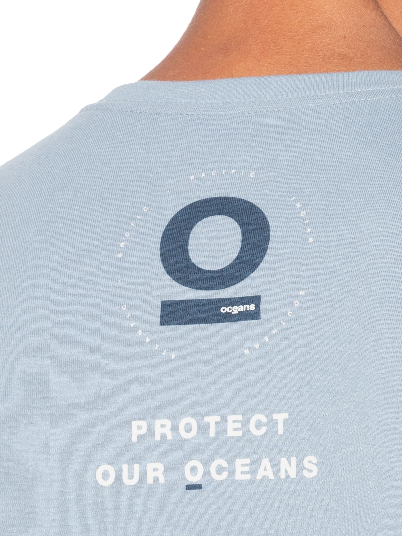 Camiseta Masculina Sardinha Azul Osklen