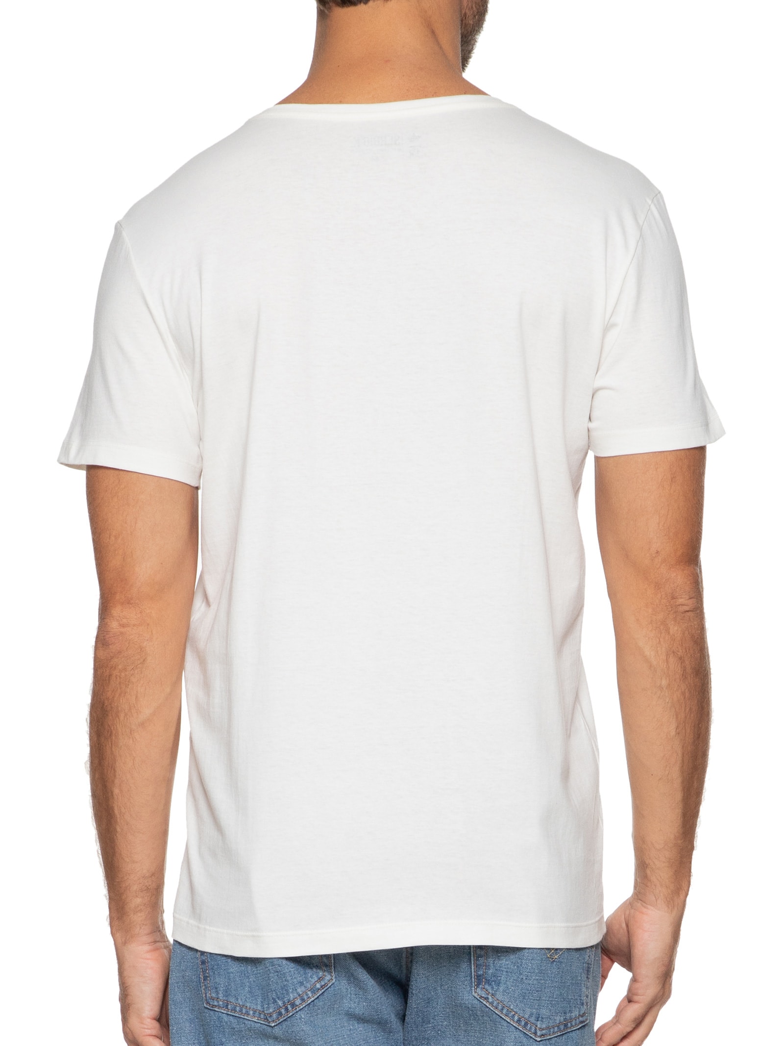Camiseta Masculina Save The Ananás Off White Sergio K