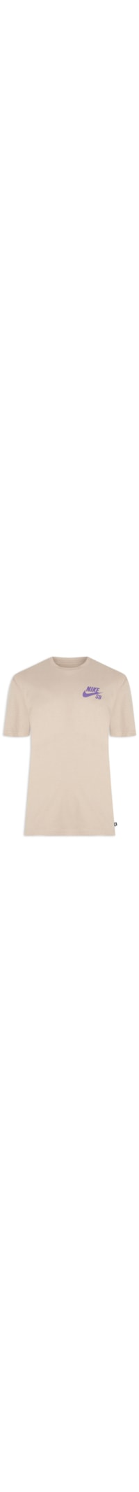 Camiseta Masculina Sb Tee Logo - Marrom