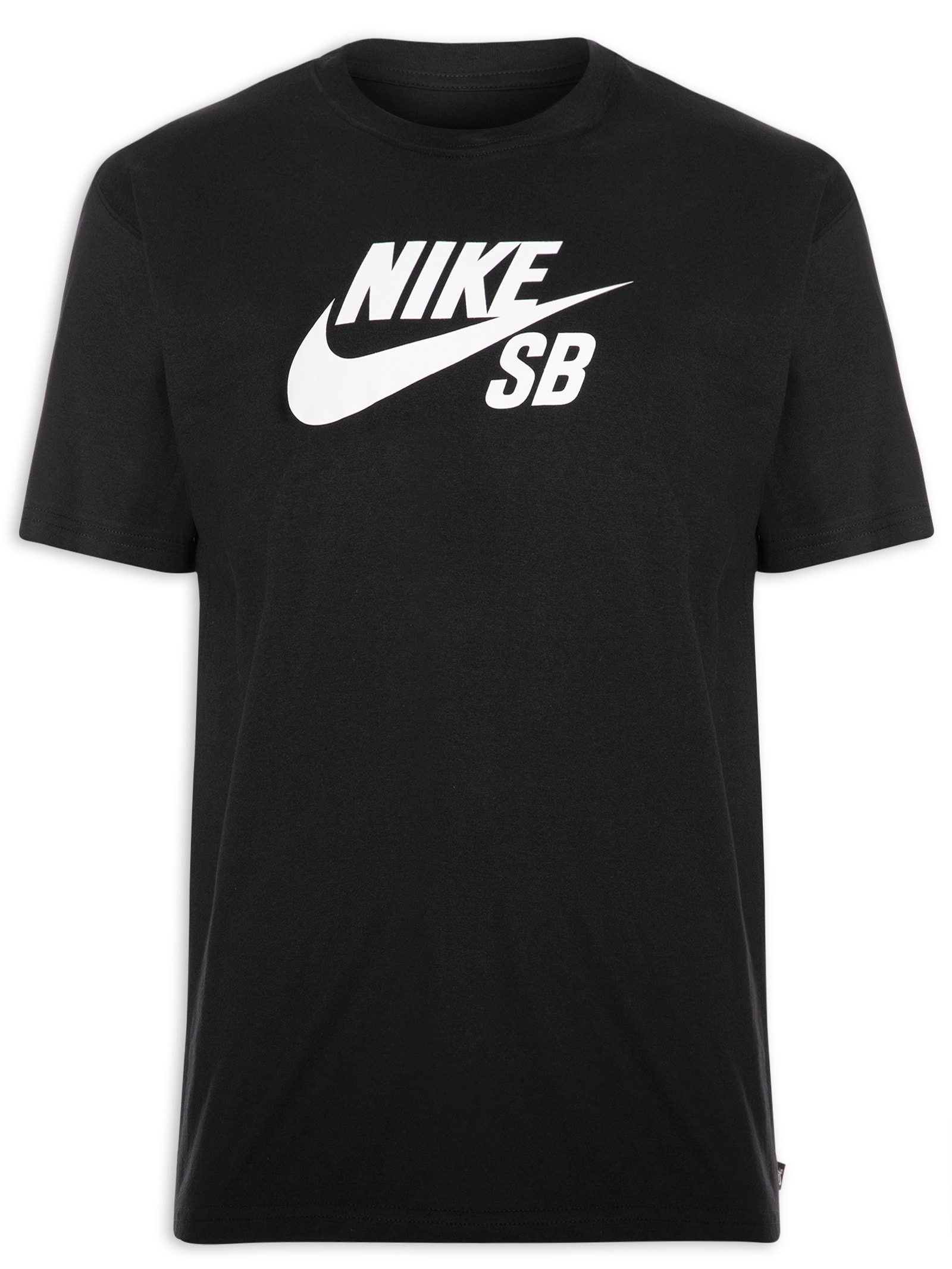 Camiseta Masculina SB Tee Logo Preto Nike