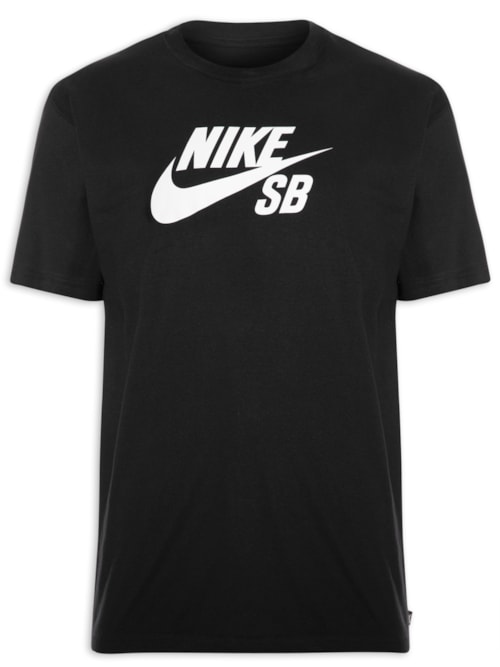 Camiseta Masculina SB Tee Logo – Preto