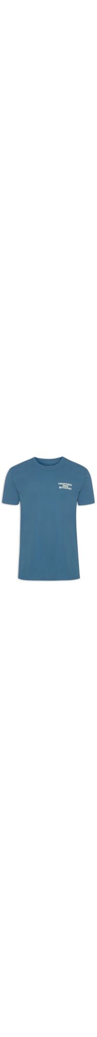 Camiseta Masculina Science - Azul
