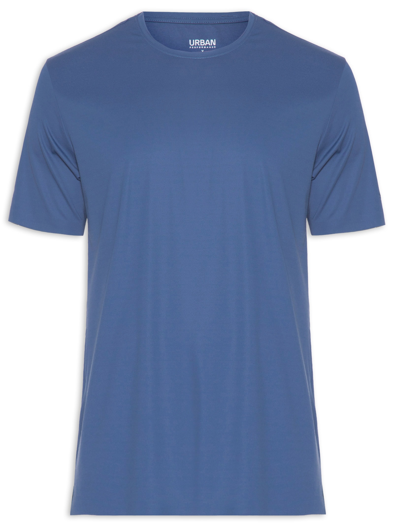 Camiseta Masculina Seamless Collab Imf  Azul Urban X Missão Impossível