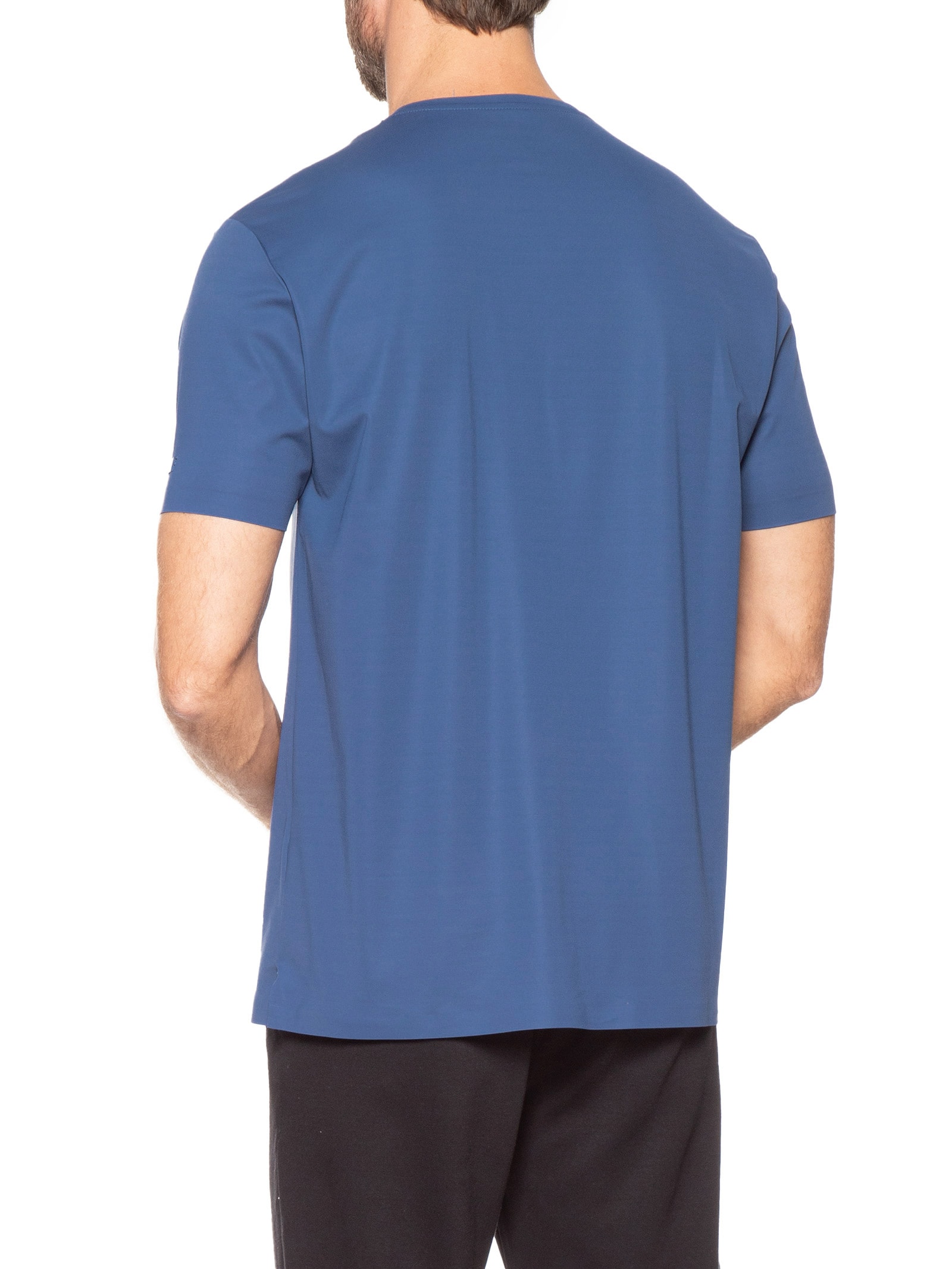 Camiseta Masculina Seamless Collab Imf  Azul Urban X Missão Impossível