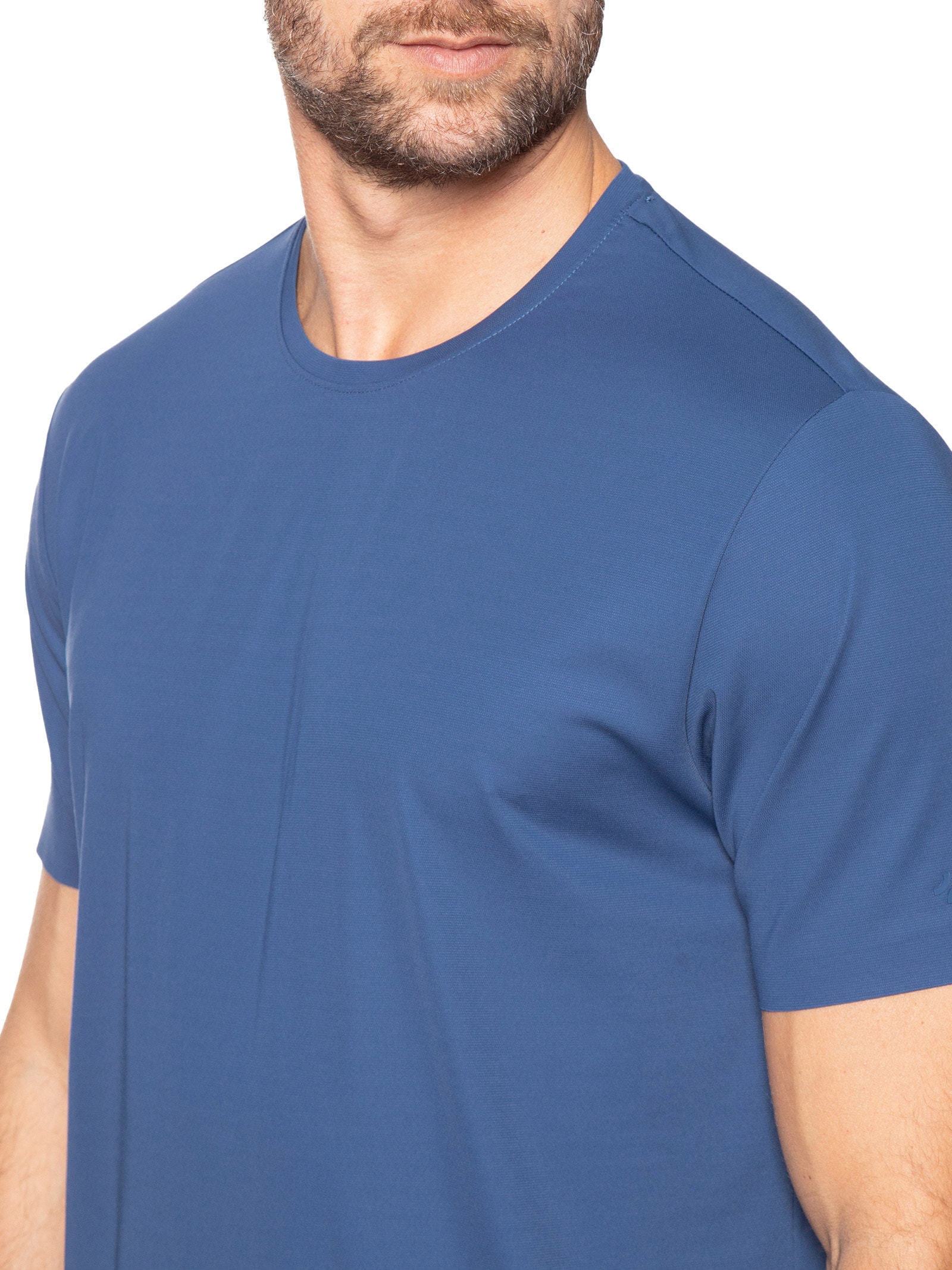 Camiseta Masculina Seamless Collab Imf  Azul Urban X Missão Impossível