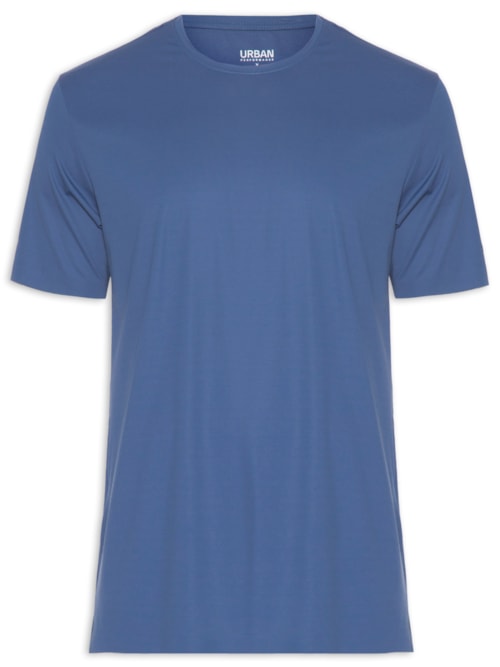 Camiseta Masculina Seamless Collab Imf – Azul