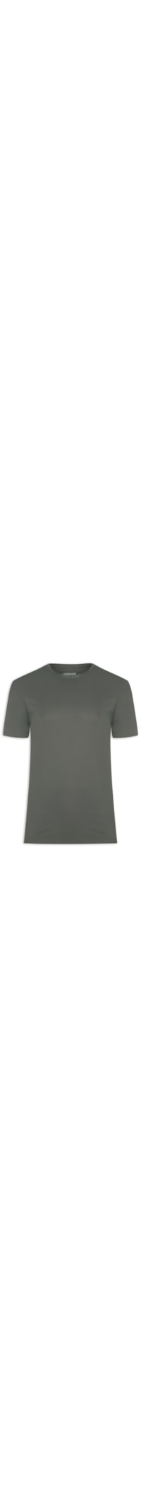 Camiseta Masculina Seamless Collab IMF - Cinza