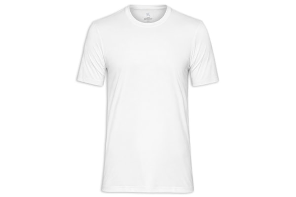 Camiseta Masculina Segunda Pele Tech - Branco