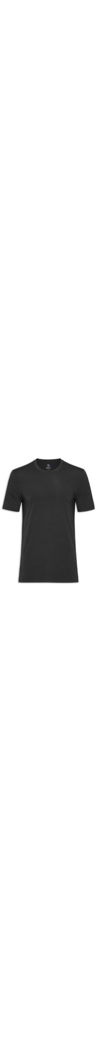 Camiseta Masculina Segunda Pele Tech - Preto