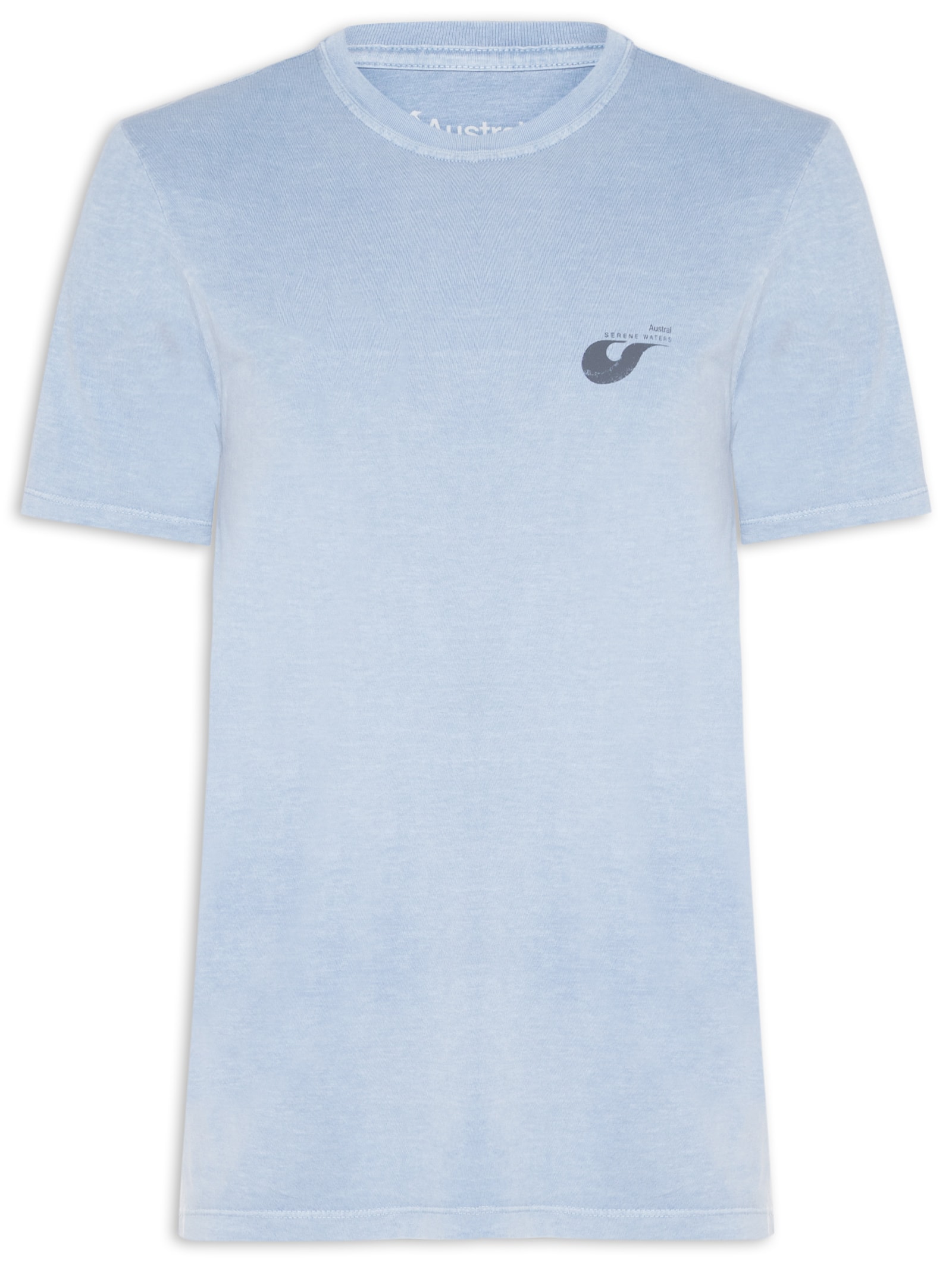Camiseta Masculina Serene Azul Austral