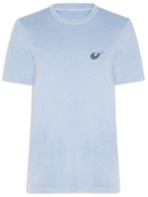 Camiseta Masculina Serene – Azul