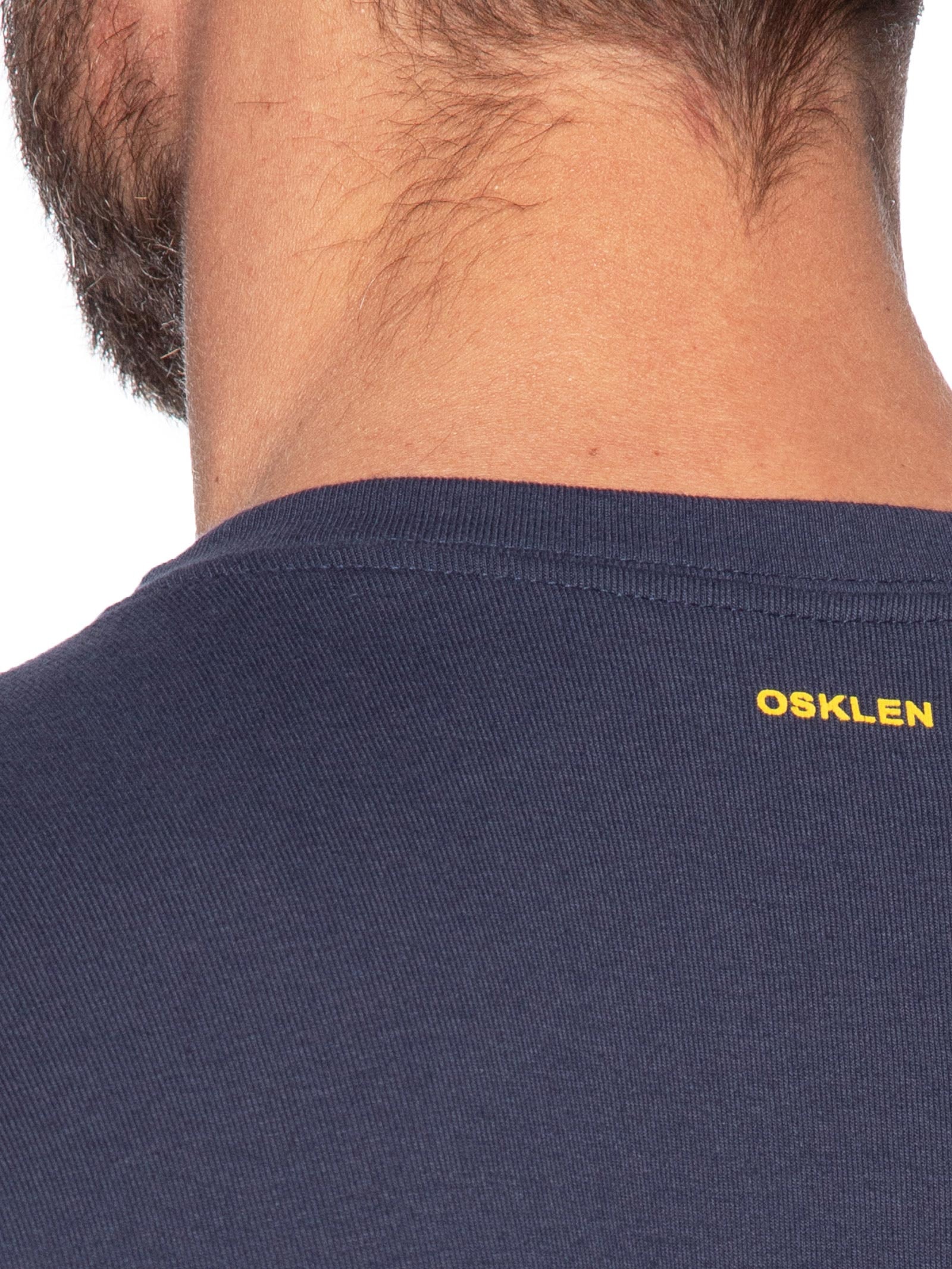 Camiseta Masculina Shirt Kit Mc Azul Osklen