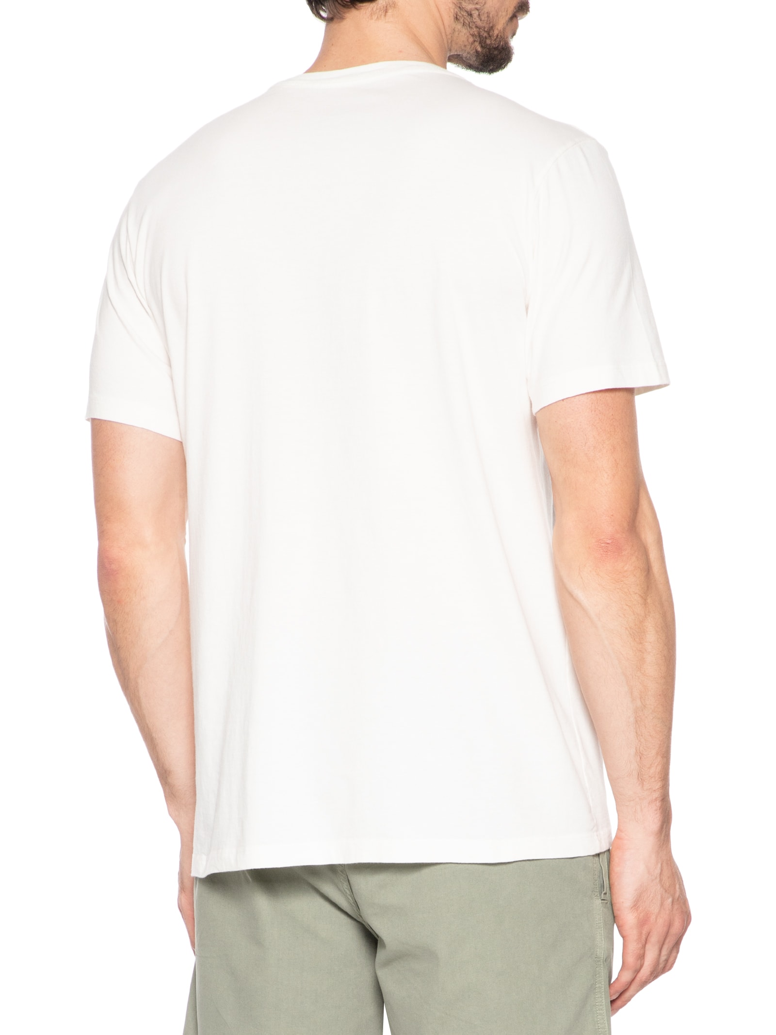 Camiseta Masculina Shoal Branco Austral