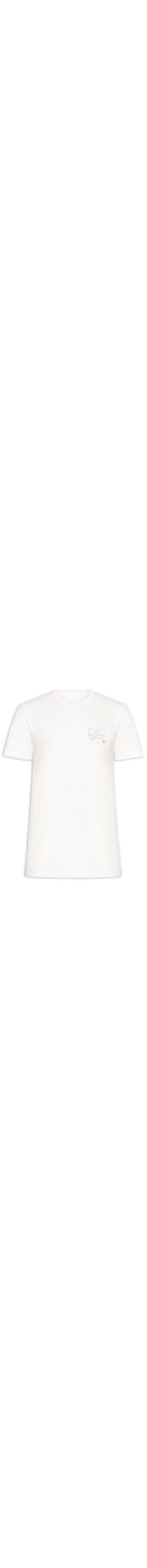 Camiseta Masculina Shoal - Branco
