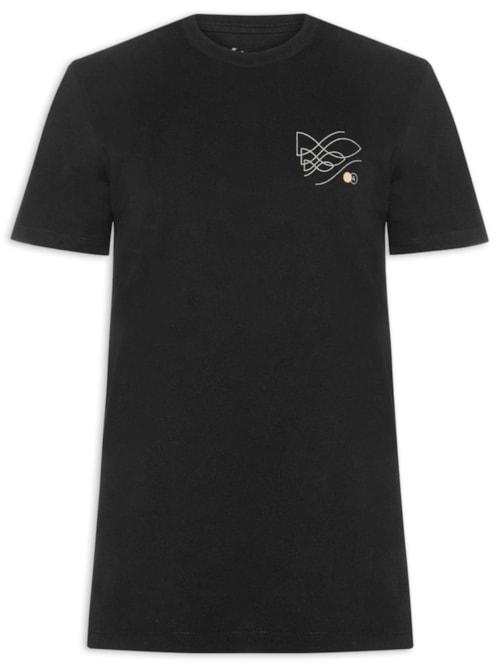 ?Camiseta Masculina Shoal – Preto