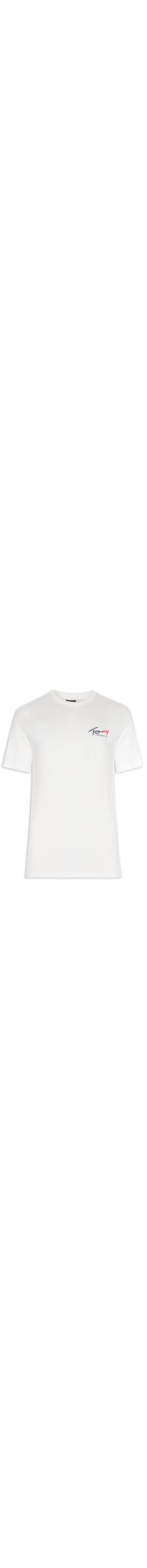 Camiseta Masculina Sign Chest - Branco