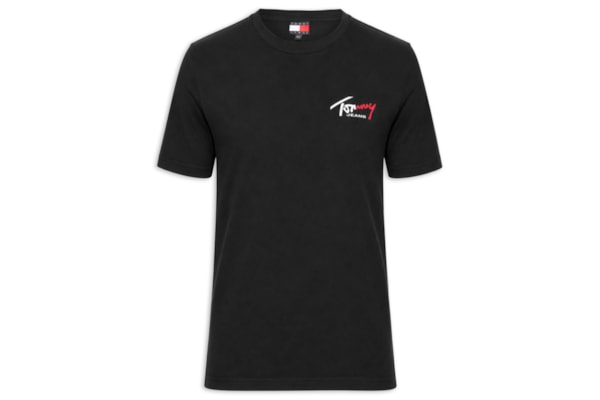Camiseta Masculina Sign Chest - Preto