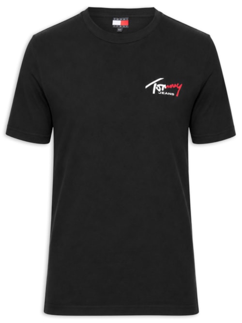 Camiseta Masculina Sign Chest – Preto