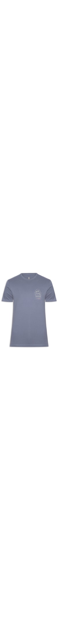 Camiseta Masculina Silk da Siesta Club - Azul