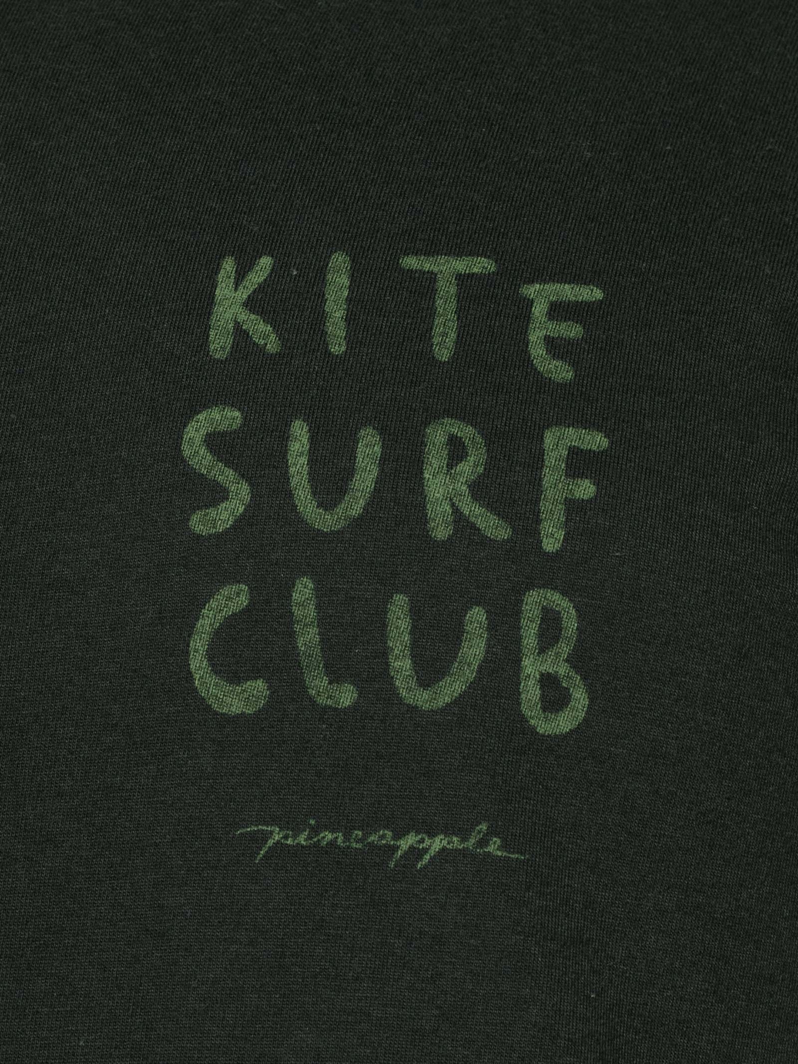 Camiseta Masculina Silk Kite Club Preto Pineapple