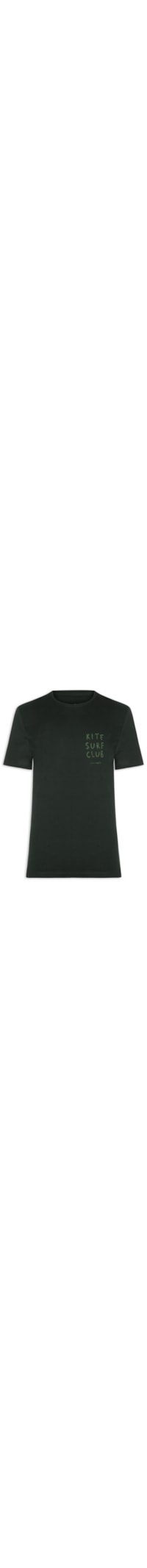 Camiseta Masculina Silk Kite Club - Preto