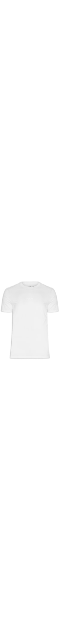 Camiseta Masculina Silk Laser - Branco