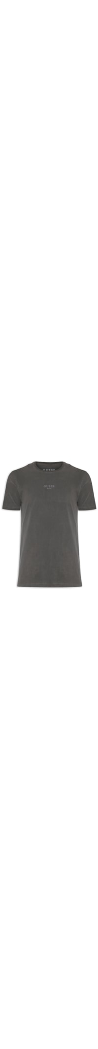 Camiseta Masculina Silk Laser - Cinza