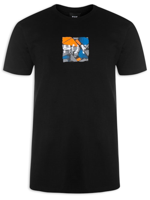 Camiseta Masculina Silk Mc Get A Grip - Preto