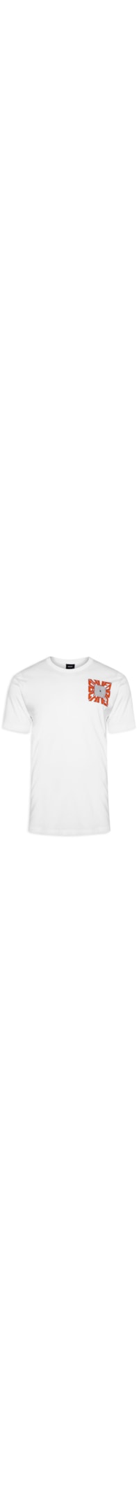 Camiseta Masculina Silk Mc Illusion - Branco