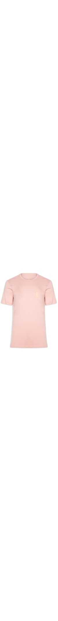 Camiseta Masculina Silk Surf Minimal - Rosa