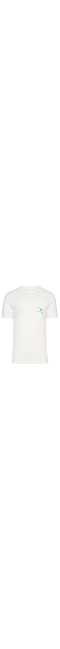 Camiseta Masculina Silk Tucano Degradê - Off White