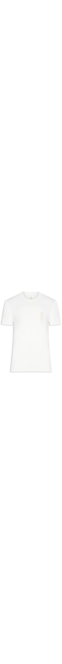 Camiseta Masculina Silkada Abacaxi - Off White