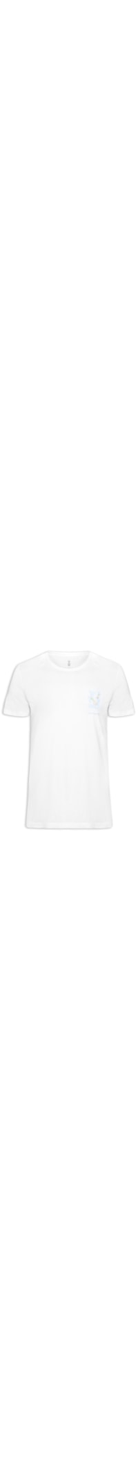 Camiseta Masculina Silkada Abacaxis - Branco