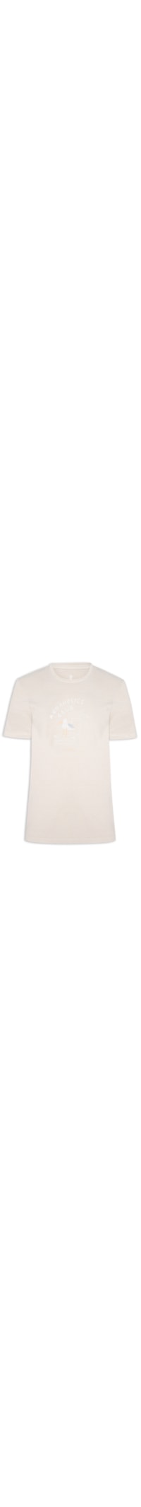 Camiseta Masculina Silkada Aquaholics - Off White