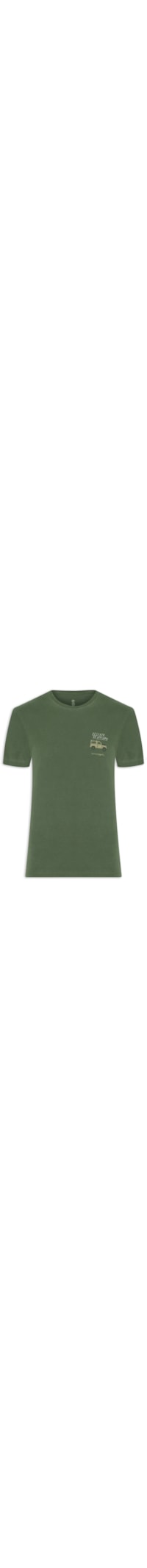 Camiseta Masculina Silkada Atacama - Verde