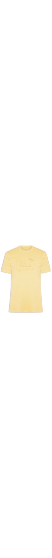 Camiseta Masculina Silkada Beach People - Amarelo