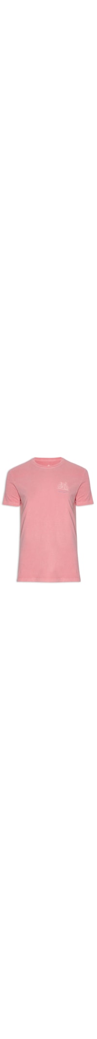 Camiseta Masculina Silkada Bicicletas - Rosa