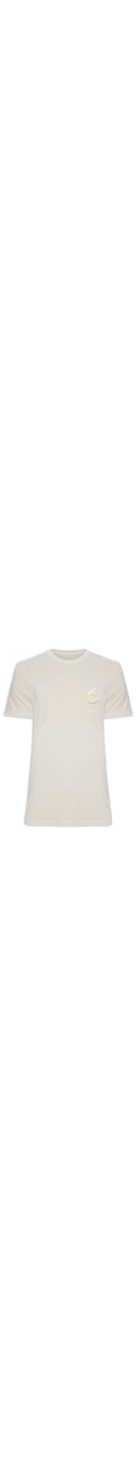 Camiseta Masculina Silkada Cinquecento - Bege