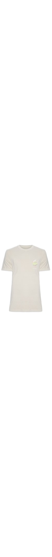 Camiseta Masculina Silkada Cinquecento - Bege