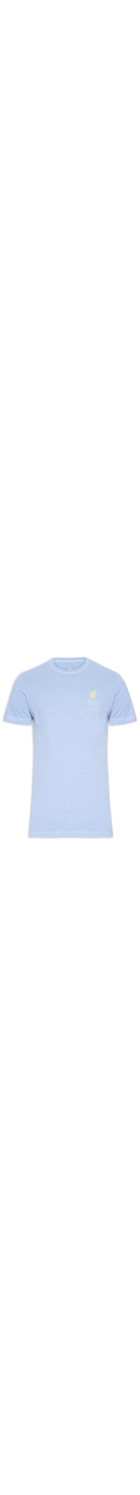Camiseta Masculina Silkada Cool - Azul
