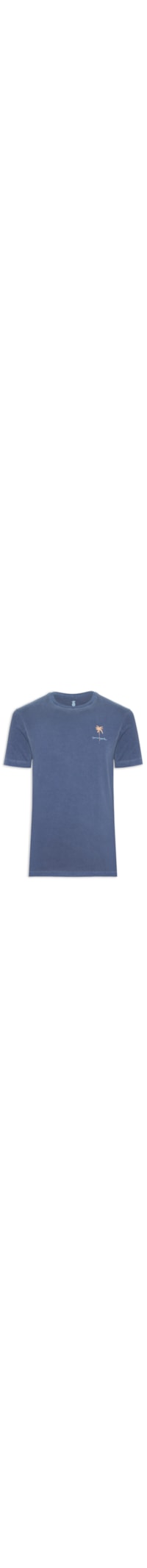 Camiseta Masculina Silkada Coqueros - Azul