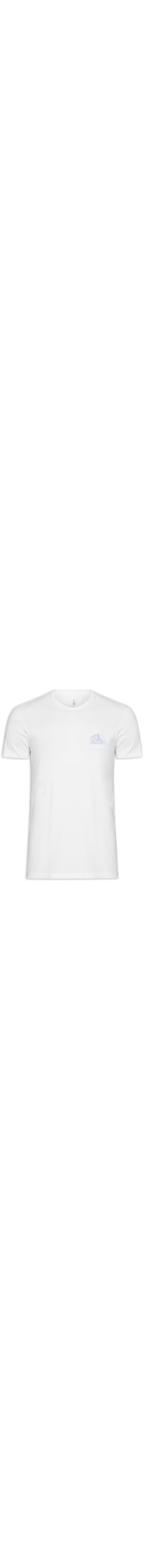 Camiseta Masculina Silkada Corcovado - Branco