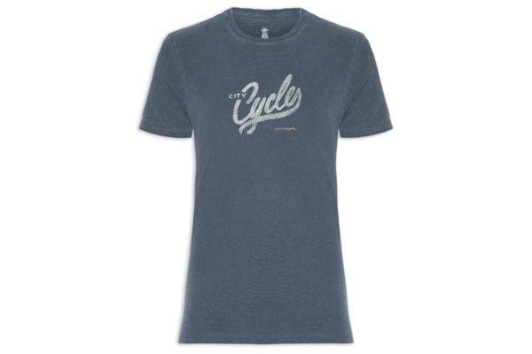 Camiseta Masculina Silkada Cycles - Azul