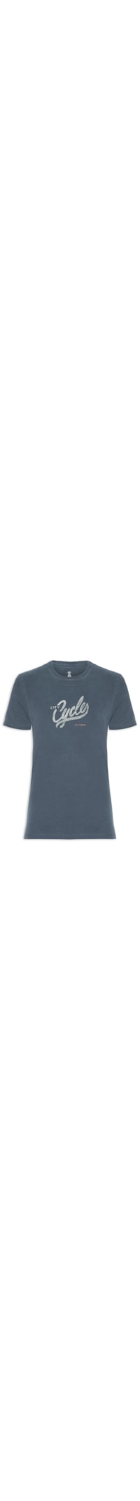 Camiseta Masculina Silkada Cycles - Azul