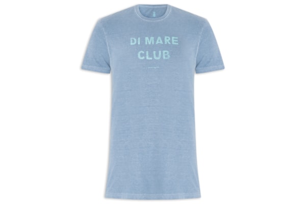  Camiseta Masculina Silkada Di Mare - Azul