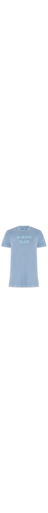 Camiseta Masculina Silkada Di Mare - Azul