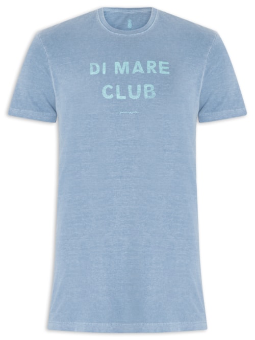Camiseta Masculina Silkada Di Mare – Azul